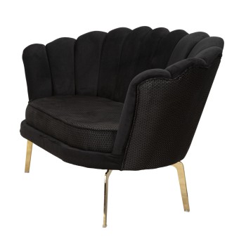 VIENNA PLUS SOFA SCHWARZ