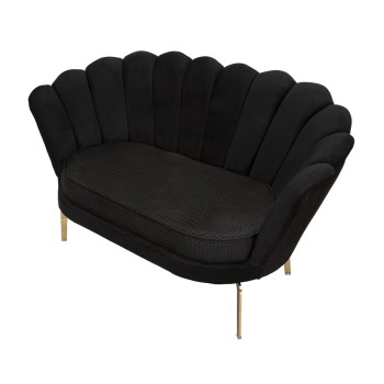 VIENNA PLUS SOFA SCHWARZ