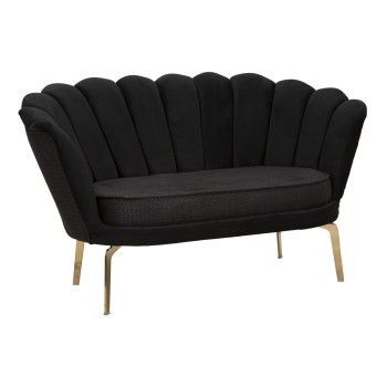 VIENNA PLUS SOFA SCHWARZ