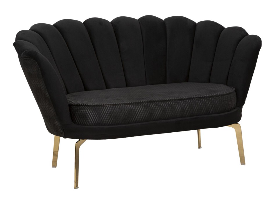 VIENNA PLUS SOFA SCHWARZ