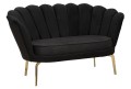 VIENNA PLUS SCHWARZES SOFA