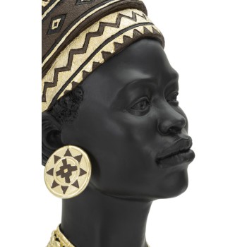 MASAI-FRAUEN-TURBAN