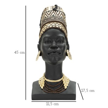 MASAI-FRAUEN-TURBAN