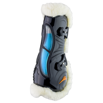 Sehnenstiefel – eAirshock Front Fluffy Stiefel