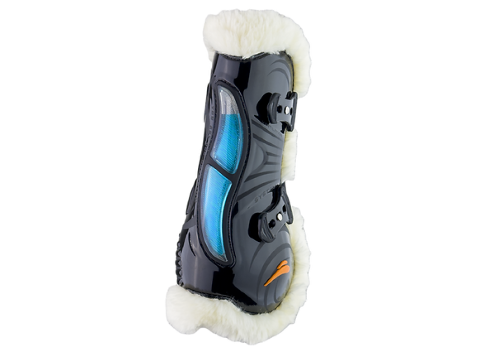 Sehnenstiefel – eAirshock Front Fluffy Stiefel