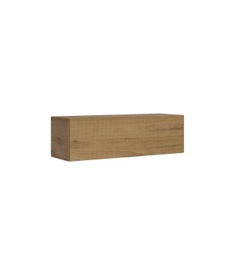 Isoka Elements - Klappwandschrank L.133,6 H.40 S.39,2 Natureiche