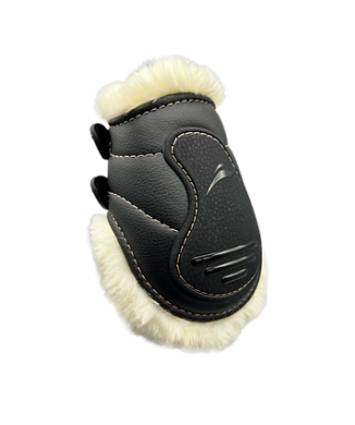 Streichhölzer – eQuick Glam hinten, flauschige Stiefel