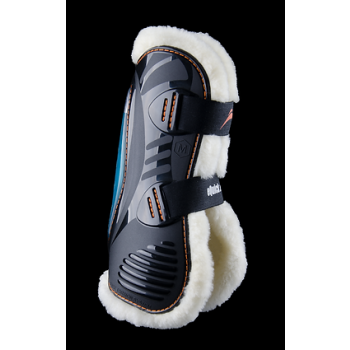 Sehnenstiefel – eShock Front Fluffy Stiefel