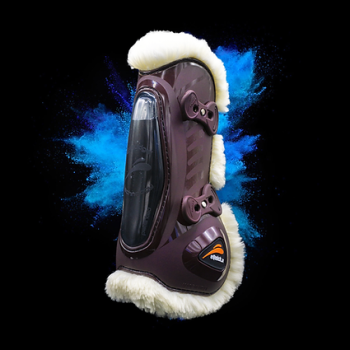 eShock Front Legend Fluffy Sehnenschoner - Stiefel