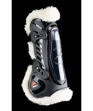 eShock Front Legend Fluffy Sehnenschoner - Stiefel