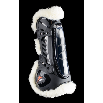 eShock Front Legend Fluffy Sehnenschoner - Stiefel