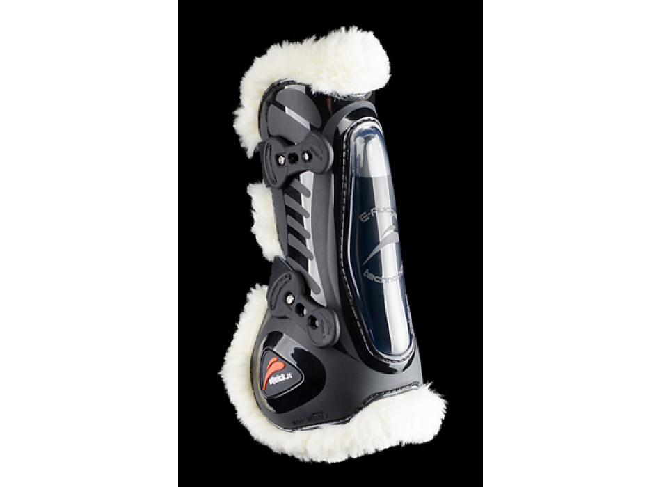 eShock Front Legend Fluffy Sehnenschoner - Stiefel