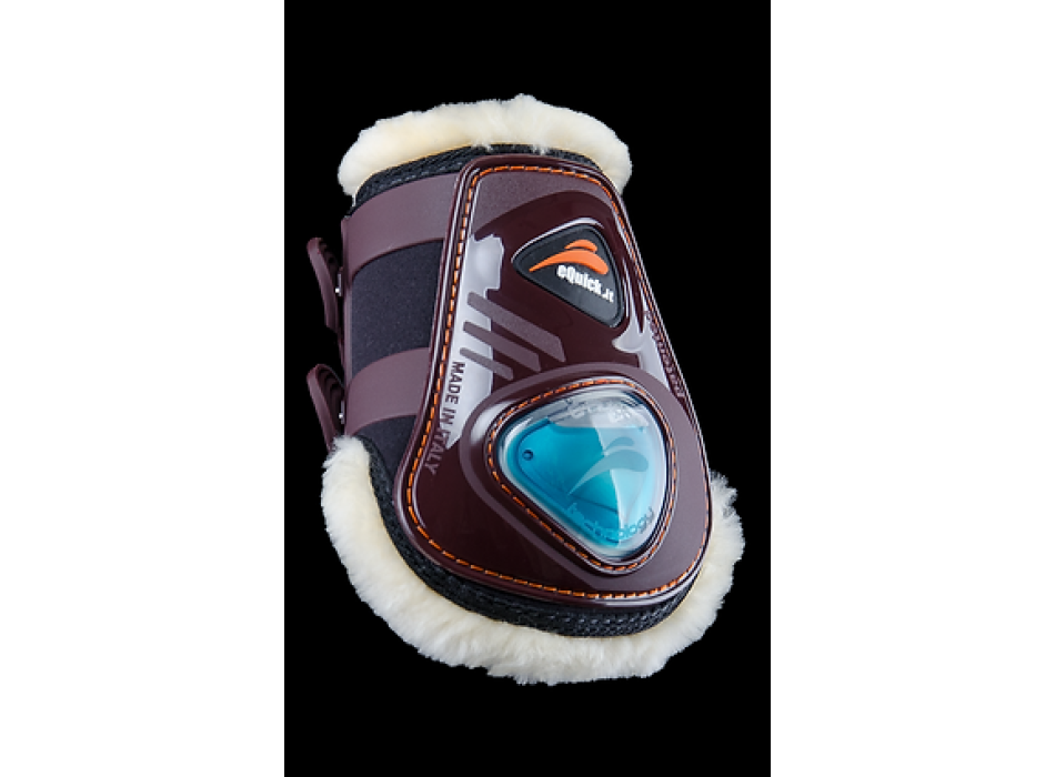 Knöchelpolster – eShock Rear Fluffy-Stiefel