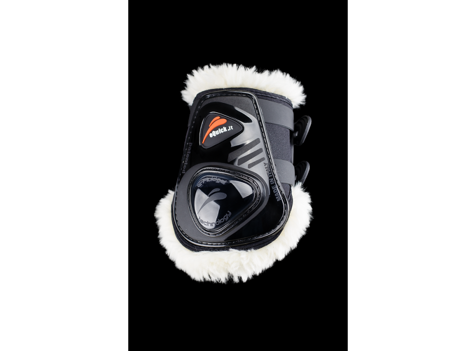 eShock Rear Legend Fluffy Knöchelpolster – Stiefel