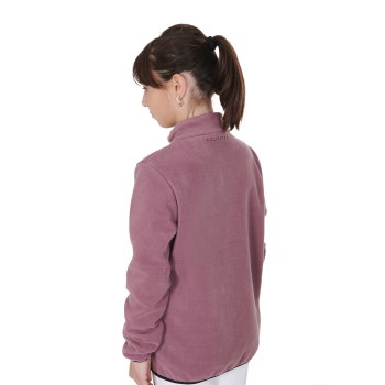 HOCHHALS-FLEECE-SWEATSHIRT FÜR MÄDCHEN