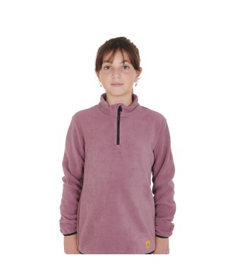 HOCHHALS-FLEECE-SWEATSHIRT FÜR MÄDCHEN