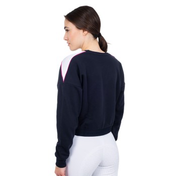 DAMEN-SWEATSHIRT MIT RUNDHALS