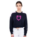 DAMEN-SWEATSHIRT MIT RUNDHALS