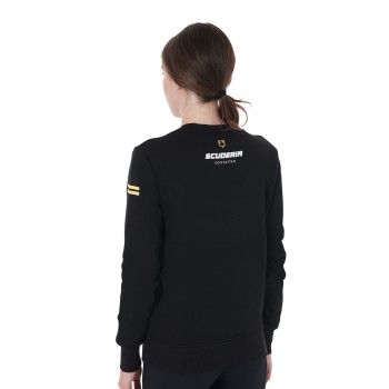 DAMEN-RUNDHALS-SWEATSHIRT EQUESTRO STABLE