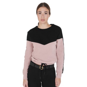 ÜBERGROßES DAMEN-SWEATSHIRT MIT RUNDHALS