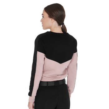 ÜBERGROßES DAMEN-SWEATSHIRT MIT RUNDHALS