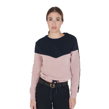 ÜBERGROßES DAMEN-SWEATSHIRT MIT RUNDHALS