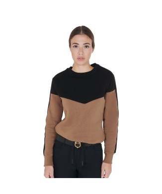 ÜBERGROßES DAMEN-SWEATSHIRT MIT RUNDHALS