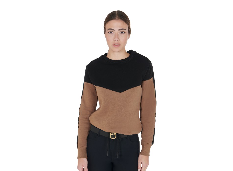 ÜBERGROßES DAMEN-SWEATSHIRT MIT RUNDHALS