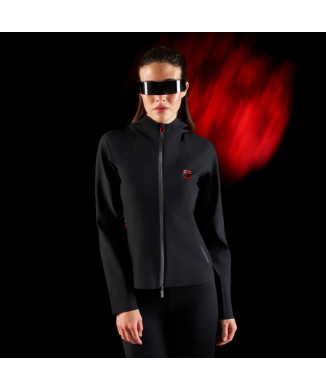 Equestro Ridertechnology technisches Kapuzensweatshirt für Damen