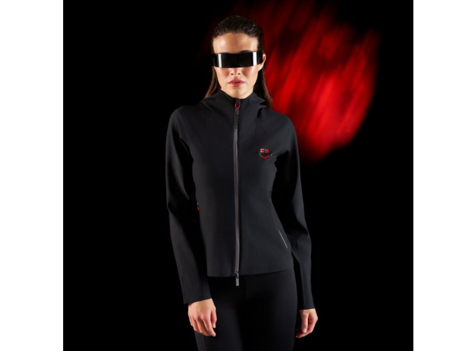 Equestro Ridertechnology technisches Kapuzensweatshirt für Damen