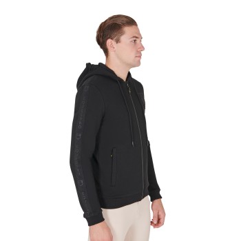 HERREN-SWEATSHIRT MIT KAPUZE UND INNENFLEECE