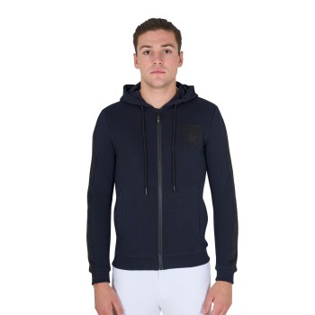 HERREN-SWEATSHIRT MIT KAPUZE UND INNENFLEECE