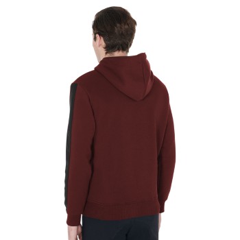 HERREN-SWEATSHIRT MIT KAPUZE UND REISSVERSCHLUSS VORNE