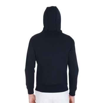 HERREN-INTERLOCK-SWEATSHIRT MIT VOLLSTÄNDIGEM ZIP