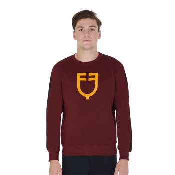 HERREN-SWEATSHIRT AUS BAUMWOLLE MIT LOGO