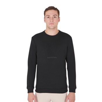 HERREN-SWEATSHIRT AUS BAUMWOLLE MIT LOGO