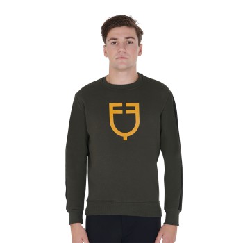 HERREN-SWEATSHIRT AUS BAUMWOLLE MIT LOGO