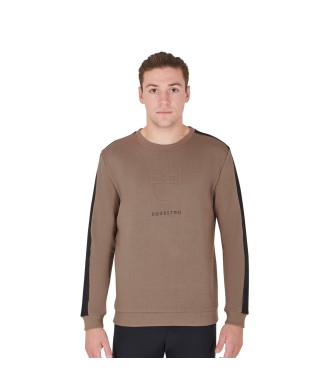 HERREN-SWEATSHIRT AUS BAUMWOLLE MIT LOGO