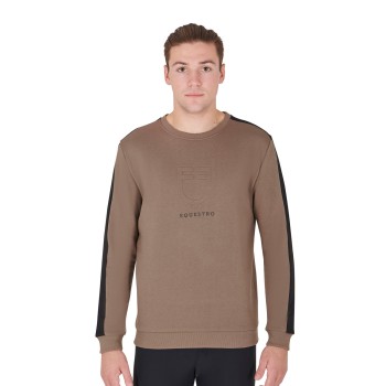 HERREN-SWEATSHIRT AUS BAUMWOLLE MIT LOGO