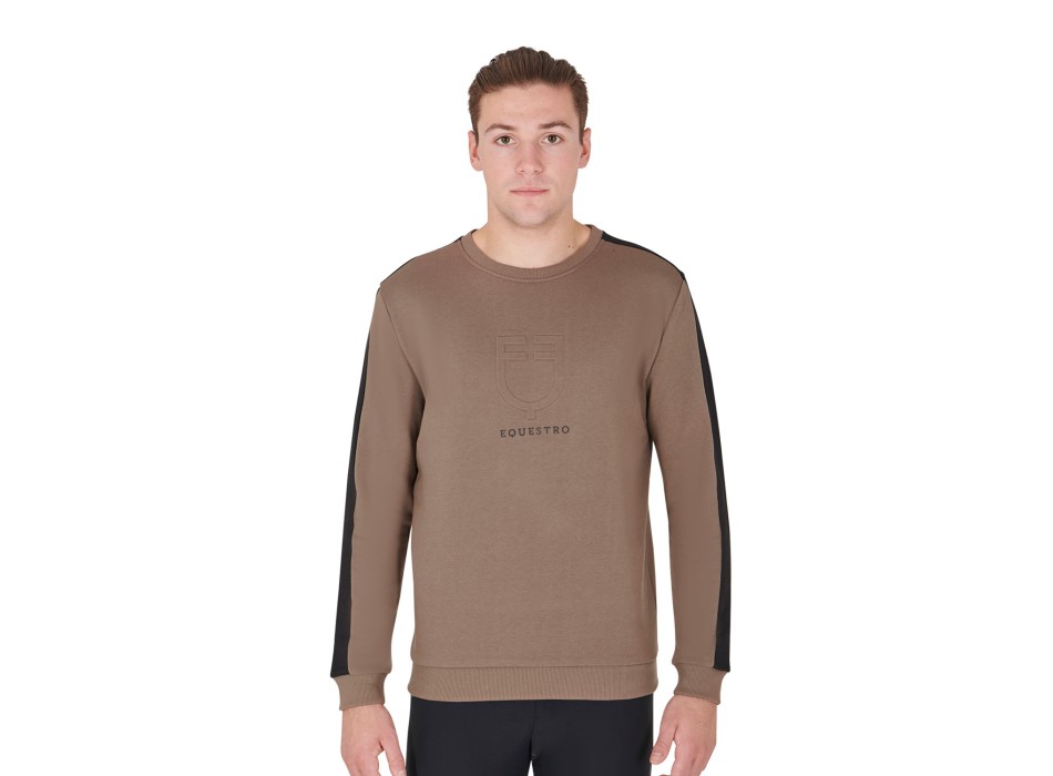 HERREN-SWEATSHIRT AUS BAUMWOLLE MIT LOGO