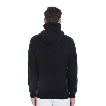 HERREN-SWEATSHIRT AUS WEICHER BAUMWOLLE MIT KAPUZE