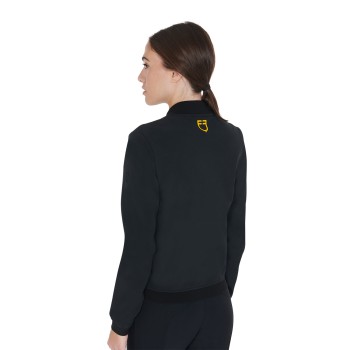 DAMEN-BOMBERJACKE AUS TECHNISCHEM STOFF