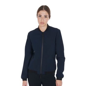 DAMEN-BOMBERJACKE AUS TECHNISCHEM STOFF