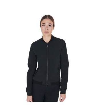 DAMEN-BOMBERJACKE AUS TECHNISCHEM STOFF