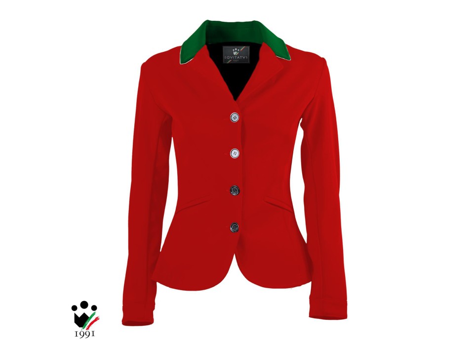 WETTKAMPFJACKE ITALIEN MODELL