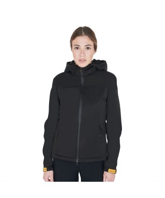 REGENSCHUTZJACKE FÜR DAMEN AUS TECHNISCHEM STOFF