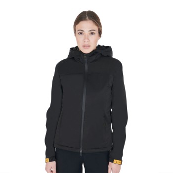 REGENSCHUTZJACKE FÜR DAMEN AUS TECHNISCHEM STOFF