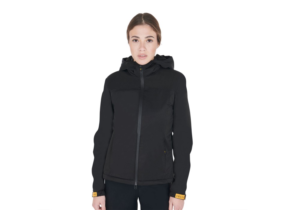 REGENSCHUTZJACKE FÜR DAMEN AUS TECHNISCHEM STOFF