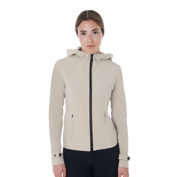 WINDDICHTE SOFTSHELL-JACKE MIT REISSVERSCHLUSS FÜR DAMEN