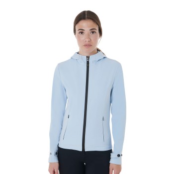 WINDDICHTE SOFTSHELL-JACKE MIT REISSVERSCHLUSS FÜR DAMEN